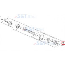 HT110(티니110) 드리븐 풀리 ASSY