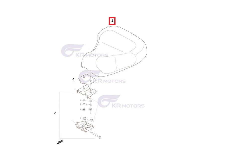 KB110(DD110)(케이비) 시트(앞)