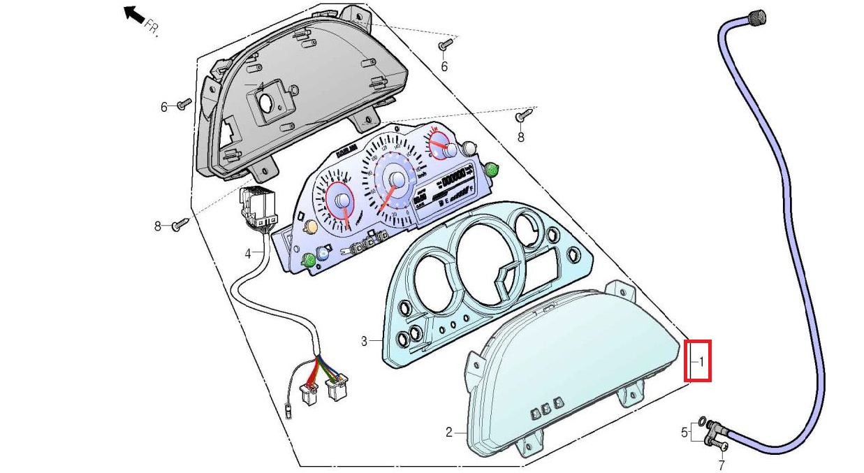 SV250(Q3) 메타ASS`Y(37100-SZ2-0000)