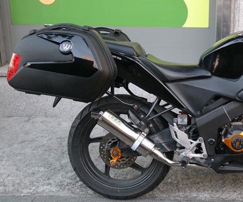 CBR 사이드백 125 RSV P4252