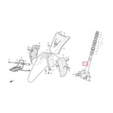 CA110(에이스110) 삼발이(순정)