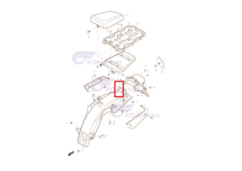 KB110(DD110) 휀다(뒤.B,앞쪽)