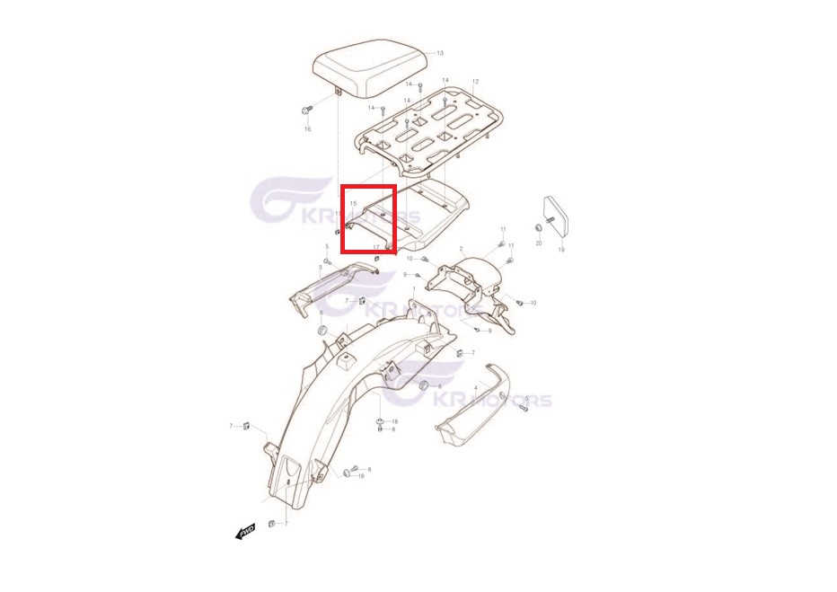 KB110(DD110) 짐대커버