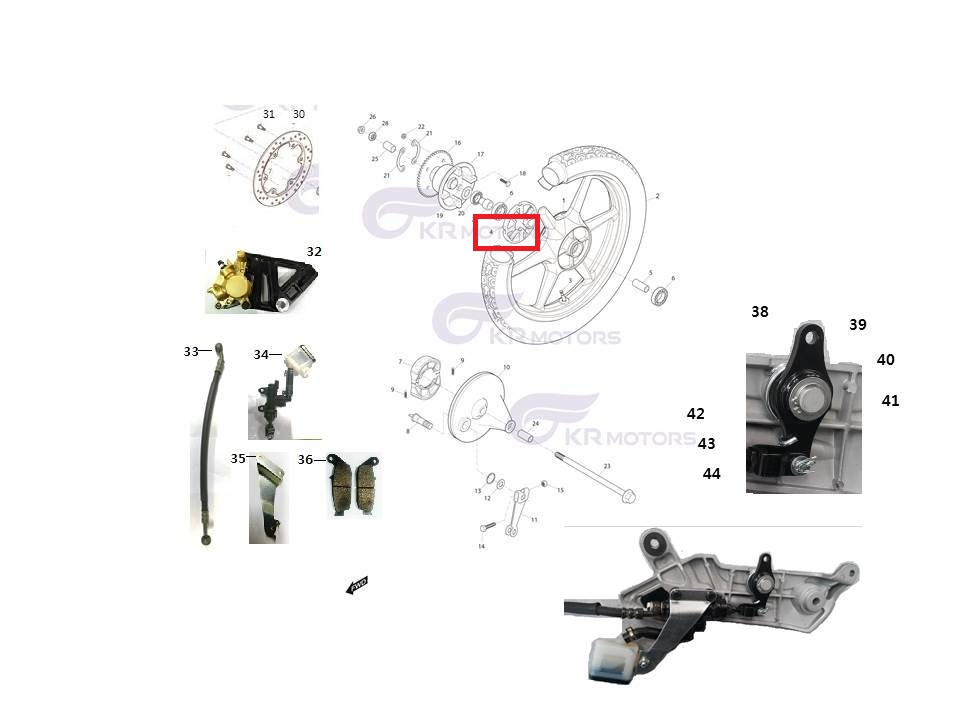 KB110(DD110) 허브고무