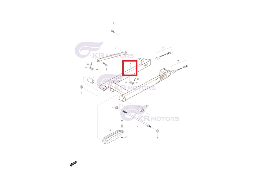 KB110(DD110) 포크(뒤,디스크용)