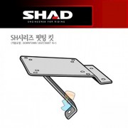 SHAD 샤드 탑케이스 핏팅 킷 DOWNTOWN125ST/350ST '15~ K0DW15ST