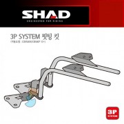 SHAD 샤드 3P SYSTEM 사이드케이스SH36/SH35/SH23 핏팅 킷 CBR500R/CB500F '13~'15 H0CF54IF