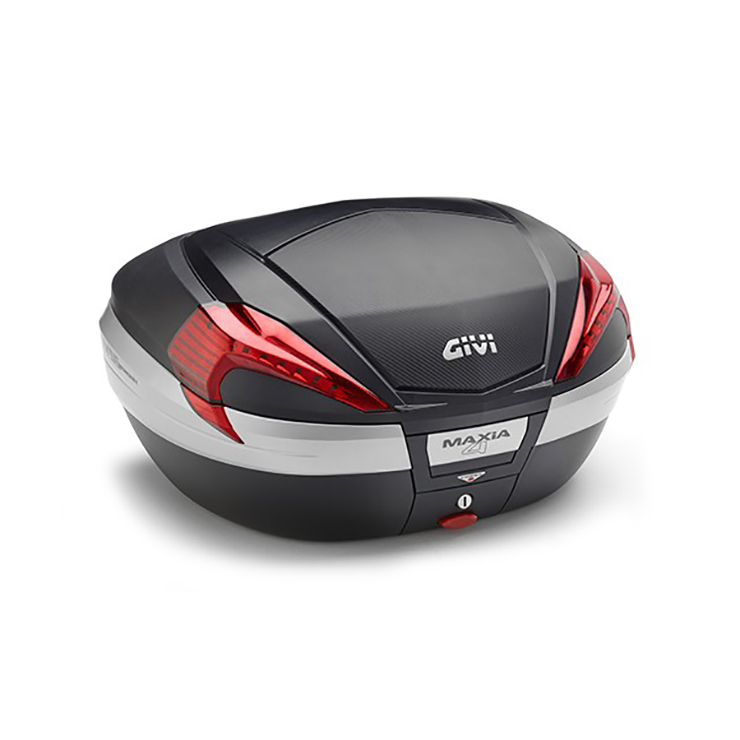 GIVI 탑박스 탑케이스 가방 모노키 V56-NN 카본룩커버 맥시아4 56리터