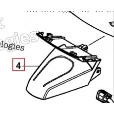 PCX(18~20) 라이센스카바 80115-K97-T00