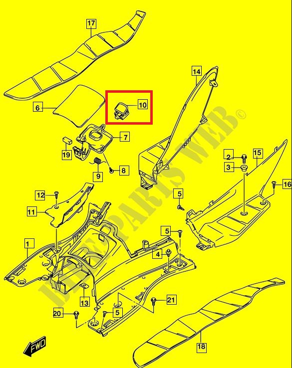 버그만125 BURGMAN125 키ASS`Y 92180-12JA0-291