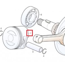 CB115(베스트) 피스톤