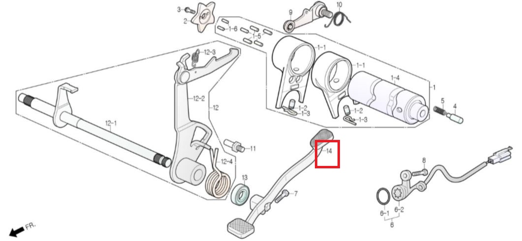 CB115(베스트) 첸지페달