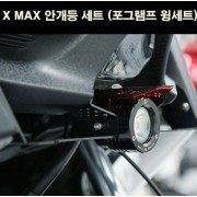 X-MAX300 엑스맥스300 안개등 세트 포그램프 P6748