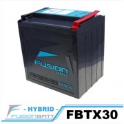 FBTX30 YTX30L-BS 밀폐형 밧데리  FUSION 밧데리