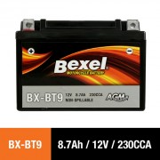 벡셀 BX-BT9 YTX9 STX9 밧데리 배터리