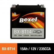 벡셀 BX-BT14 YTX14-BS STX14-BS 밧데리 배터리