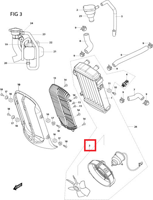 GV125(아퀼라) 라디레타 팬