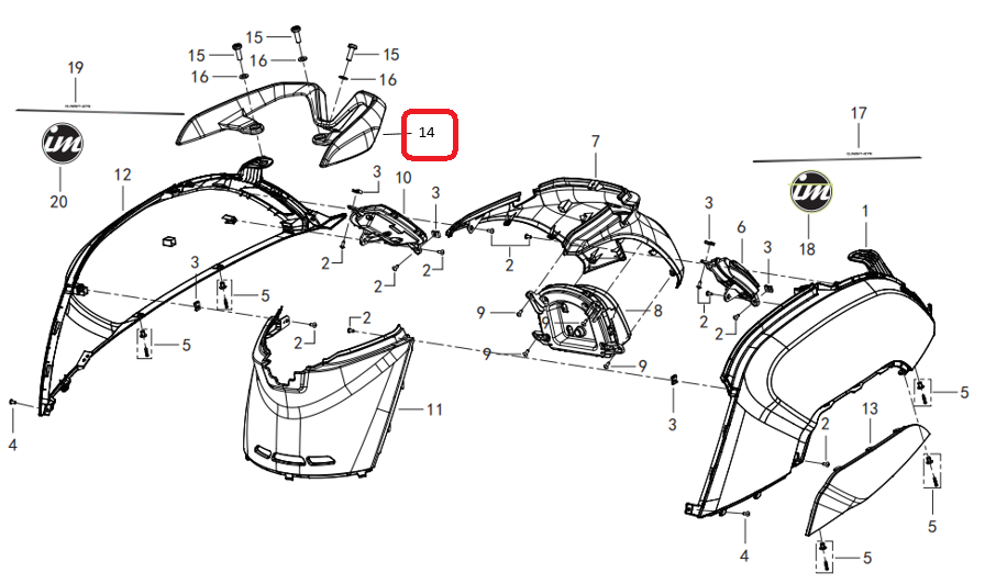 QJ125(욜로) 그립(캐리어)