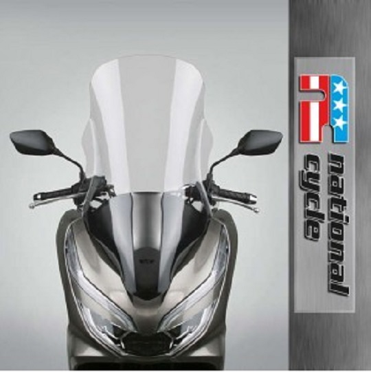 네셔널싸이클(Nationalcycle) PCX125(18~20) 엑스트라 투어링 스크린 - 클리어 N50005