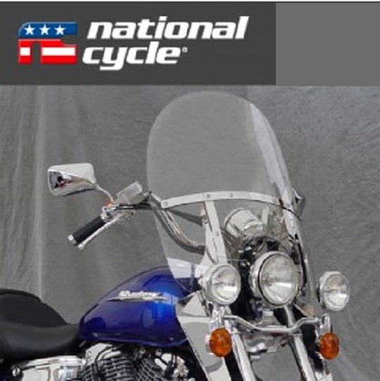 네셔널싸이클(Nationalcycle) HONDA(혼다) VT1100C (샤도우1100 캐스팅) SwitchBlade® 2-Up® Windshield(스위치 블레이드 윈드쉴드) N21101 세트