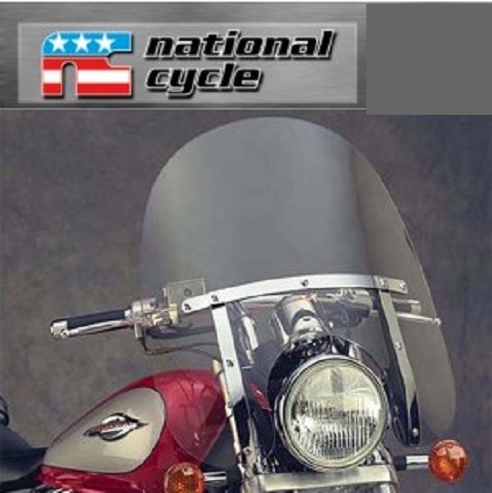 네셔널싸이클(Nationalcycle) HONDA(혼다) '95~'97 VT1100C (샤도우1100 캐스팅) Dakota 4.5™ Windshield (다코타 윈드쉴드)N2303 세트