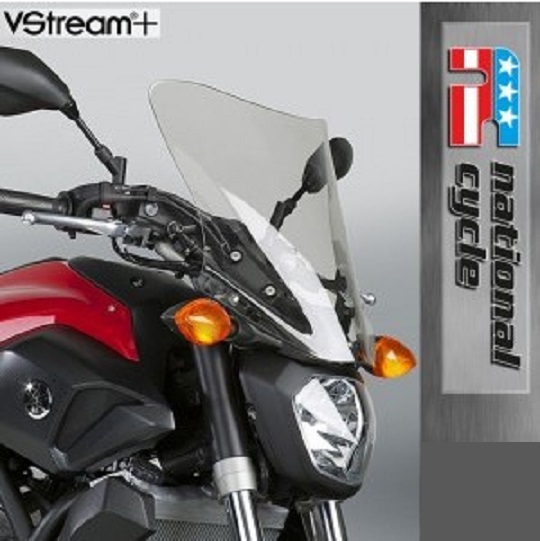 네셔널싸이클(Nationalcycle) YAMAHA(야마하) MT-07 '14~'16 VStream+® Sport/Tour Windscreen(브이스트림플러스 스포트/투어 윈드스크린) N20314