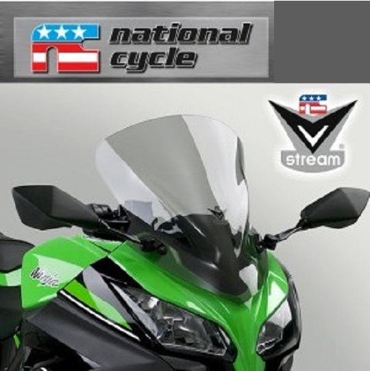 네셔널싸이클(Nationalcycle) KAWASAKI(가와사키) NINJA300 '13~'16 VStream® Sport Windscreen(스포츠 윈드스크린) N20111