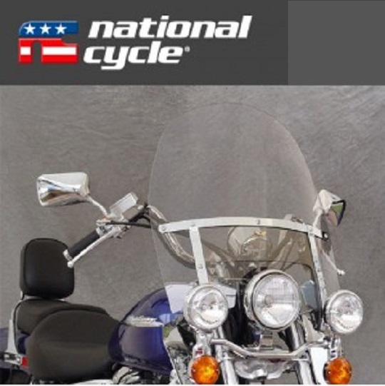 네셔널싸이클(Nationalcycle) SUZUKI(스즈키) '92~'04 VS800 커스텀Touring Heavy Duty Windshield(투어링 헤비듀티 윈드쉴드)N2210 세트