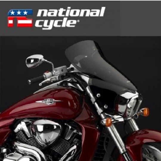 네셔널싸이클(Nationalcycle) SUZUKI(스즈키) '06~'14 M109R VStream® Tour Windshield(투어 윈드쉴드)N28202