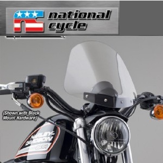 네셔널싸이클(Nationalcycle) HARLEY-DAVIDSON(할리데이비슨) 스포스터 Gladiator Windshield(글래디에이터 윈드쉴드) N2704