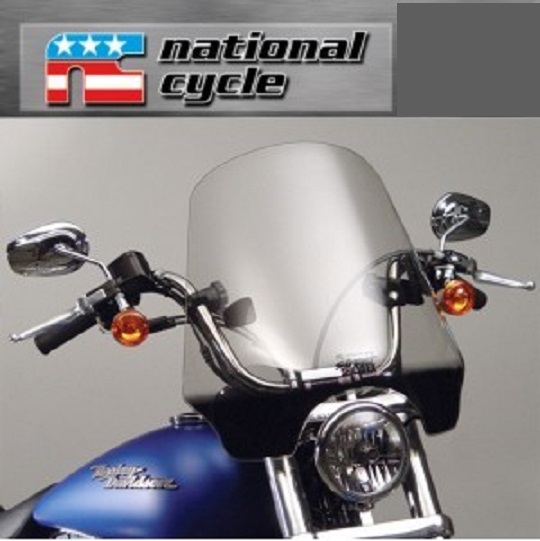 네셔널싸이클(Nationalcycle) 범용 아메리칸/네이키드 스크린 Street Shield N2568-01