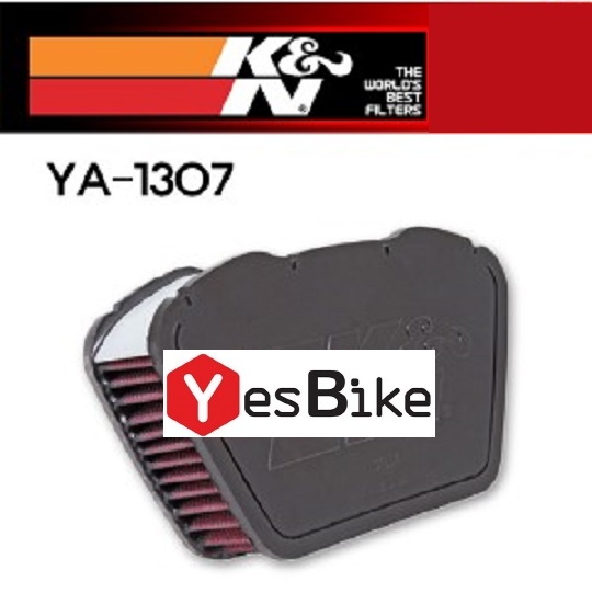 K&N YAMAHA(야마하) XVS1300 V-STAR '07~'17/XVS950 V-STAR '09~'17 에어크리너 YA-1307