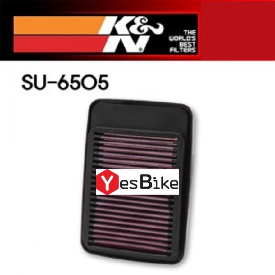 K&N SUZUKI(스즈키) GSF1250/650 BANDIT AIR FILTER(에어크리너) SU-6505