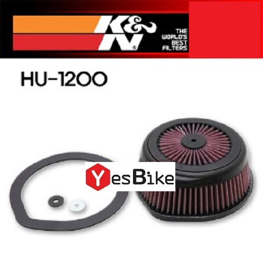 K&N HUSQVARNA(허스크바나) WR/TC/TE/SM etc 에어크리너 HU-1200