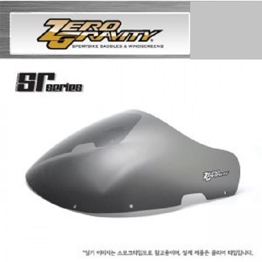 제로그래비티(Zerogravity) YAMAHA(야마하) FZR600 '89~'90/'93~'99 SR-Series Clear(에스알-시리즈 클리어) 윈도우(윈드스크린) 20-520-01