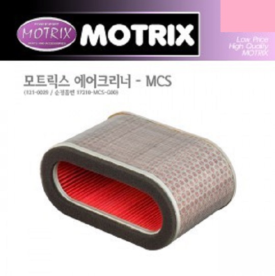 모트릭스(MOTRIX) HONDA(혼다) ST1300 '02~'17, CTX1300 '14~'17 에어크리너 121-0029