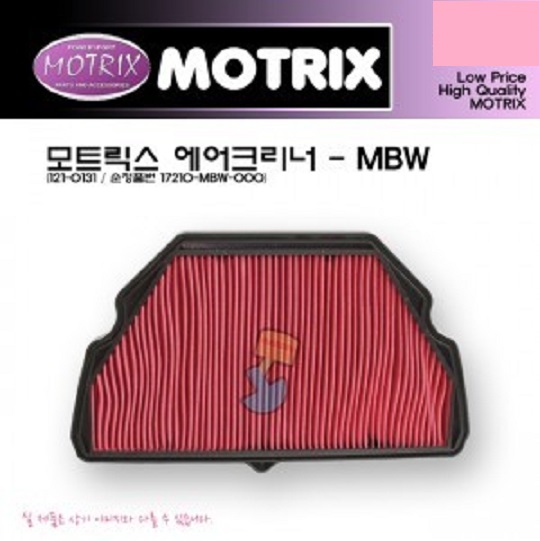 MOTRIX(모트릭스) HONDA(혼다) CBR600F4 AIR FILTER(에어크리너) AIR-MBW