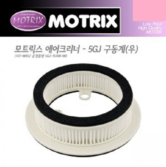 MOTRIX(모트릭스) YAMAHA(야마하) T-MAX(티맥스) '01~'11 구동계 에어크리너(우) 127-0093