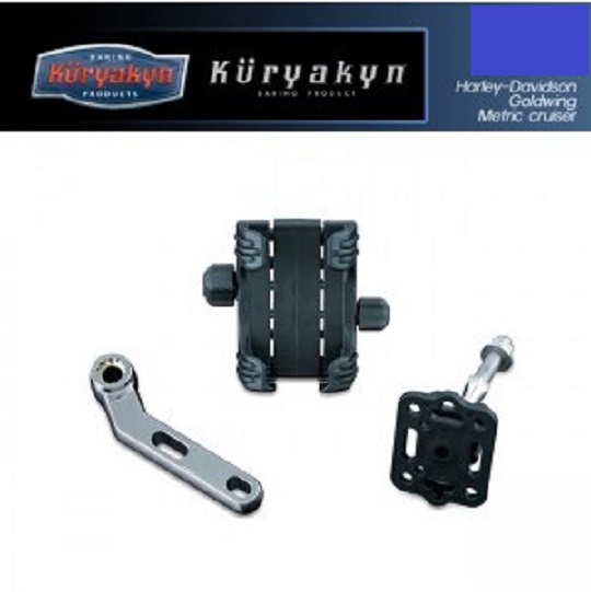 쿠리야킨(Kuryakyn) Tech-Connect® Device Mounting System Clutch or Brake Perch Mount (디바이스 마운팅 시스템) 1788