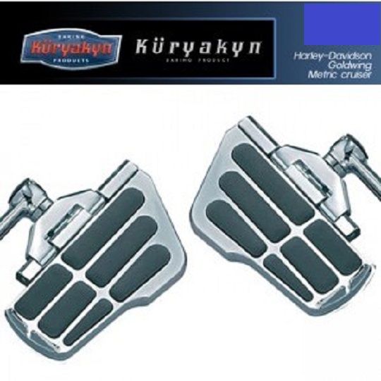 쿠리야킨(Kuryakyn) Honda(혼다) All GL1800 & F6B Ergo II Cruise Mounts With Cruise Boards (크루즈 보드 보조발판) 4059