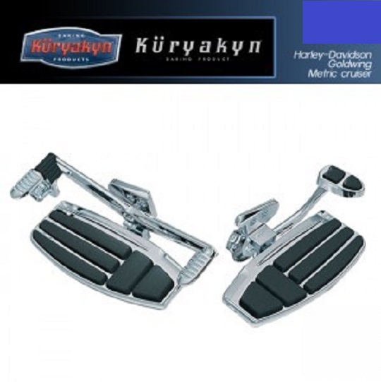 쿠리야킨(Kuryakyn) Honda(혼다) GL1800 & F6B Driver Floorboard Kit (드라이버 플루어보드 킷) 4038