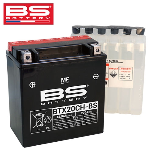 BTX20CH-BS 밧데리 배터리 YTX20CH-BS 12V 18.9AH MF타입