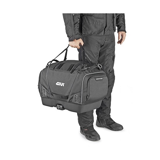 GIVI 탑박스 탑케이스 가방 아웃백 탑박스 33리터 펫(PET)백 반려견가방 T525