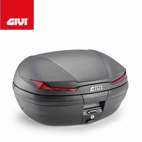 GIVI 탑박스 탑케이스 45리터 모노키플레이트별매 V45-N 아레나테크 레드반사경