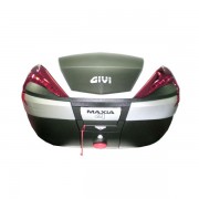 GIVI 탑박스 56리터 탑케이스 맥시아4 기비가방 모노키 V56-B912 화이트 배달가방