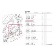 N-MAX125 엔맥스125(21년~) 러게지박스 B6Y-F437R-00