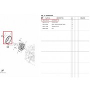 N-MAX125 엔맥스125(21년~) 로터ASSY 마그네트자석 B6H-H1450-00