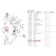 N-MAX125 엔맥스125(21년~) 롤오버밸브ASSY 2CO-24180-00