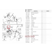 N-MAX125 엔맥스125(21년~) 릴레이ASSY 4P BK6-H1950-00