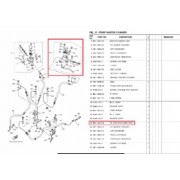 N-MAX125 엔맥스125(21년~) 마스터실린더 좌측 B6H-F583V-00